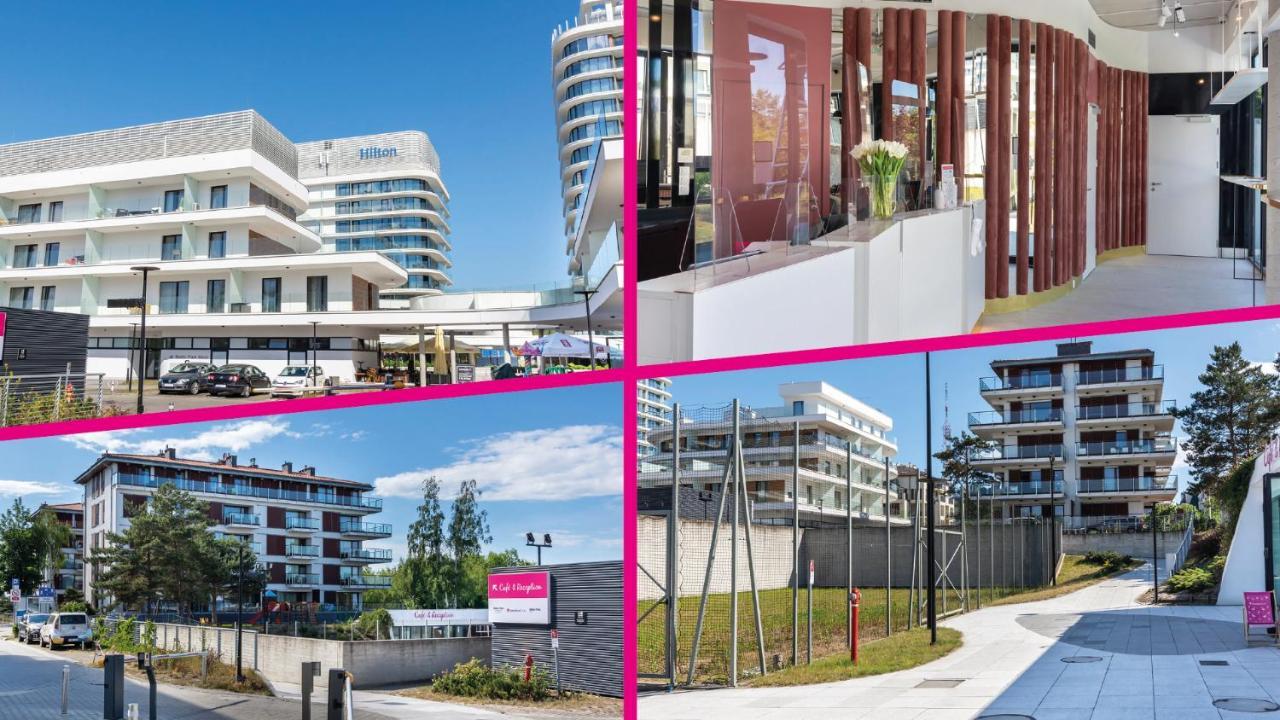 Vacationclub - Stella Baltic Apartment 7 Свиноуйсьце Экстерьер фото